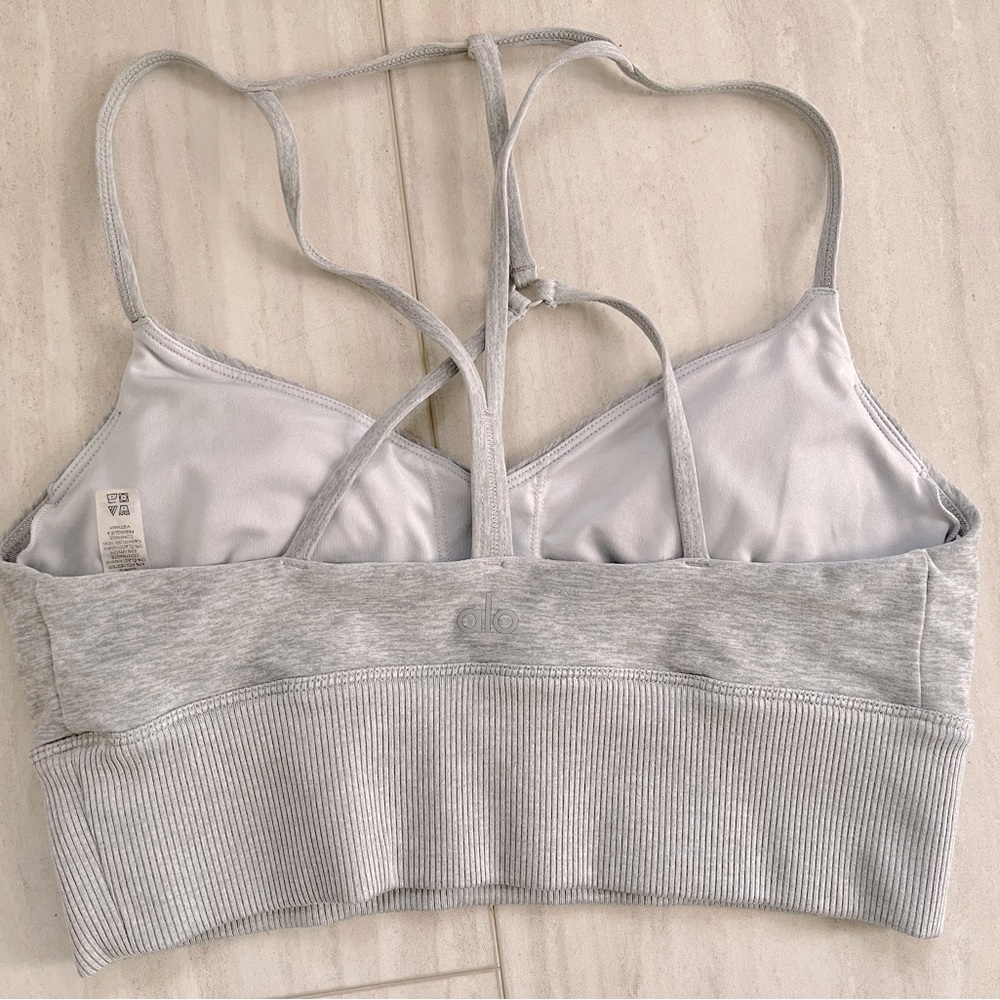 Alo yoga lavish bra